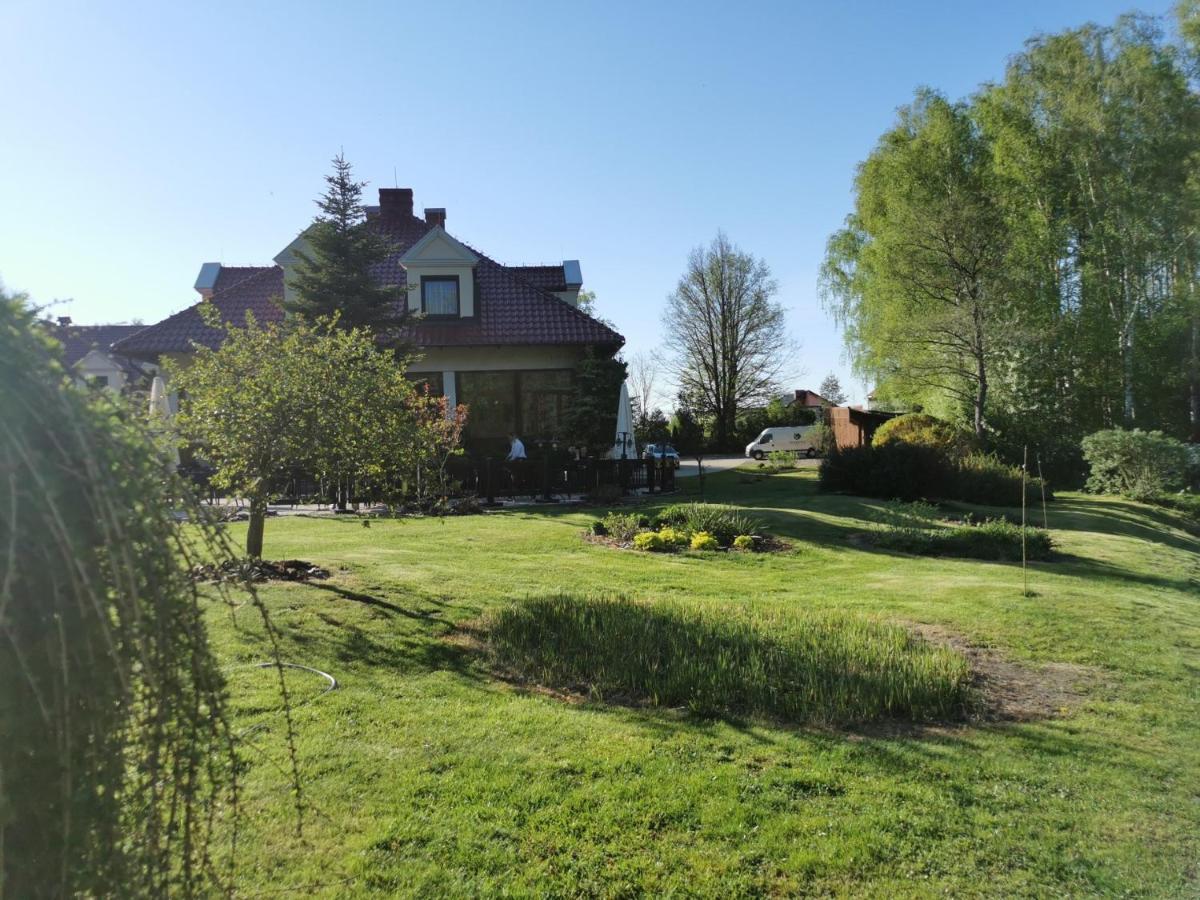 Hubertus Aparthotel & Restaurant & Horse Club Starogard Gdanski Luaran gambar