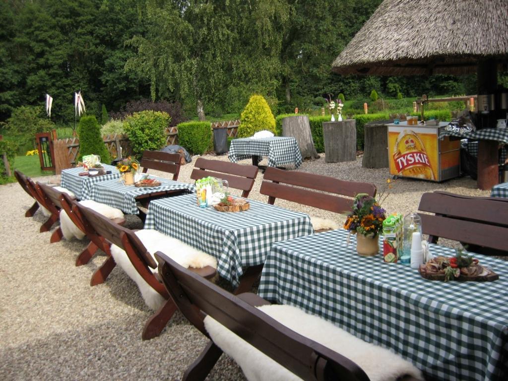 Hubertus Aparthotel & Restaurant & Horse Club Starogard Gdanski Luaran gambar