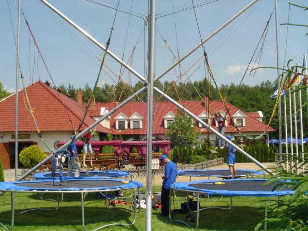 Hubertus Aparthotel & Restaurant & Horse Club Starogard Gdanski Luaran gambar