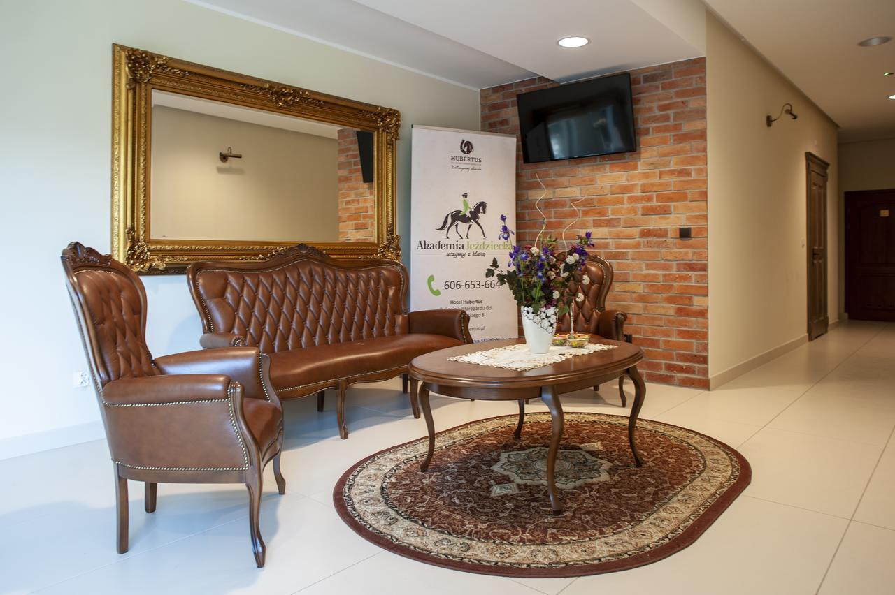 Hubertus Aparthotel & Restaurant & Horse Club Starogard Gdanski Luaran gambar