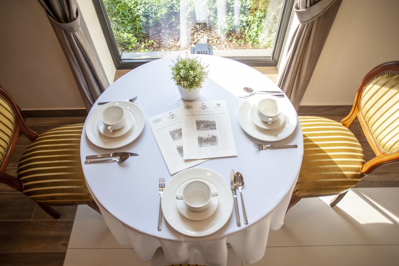 Hubertus Aparthotel & Restaurant & Horse Club Starogard Gdanski Luaran gambar