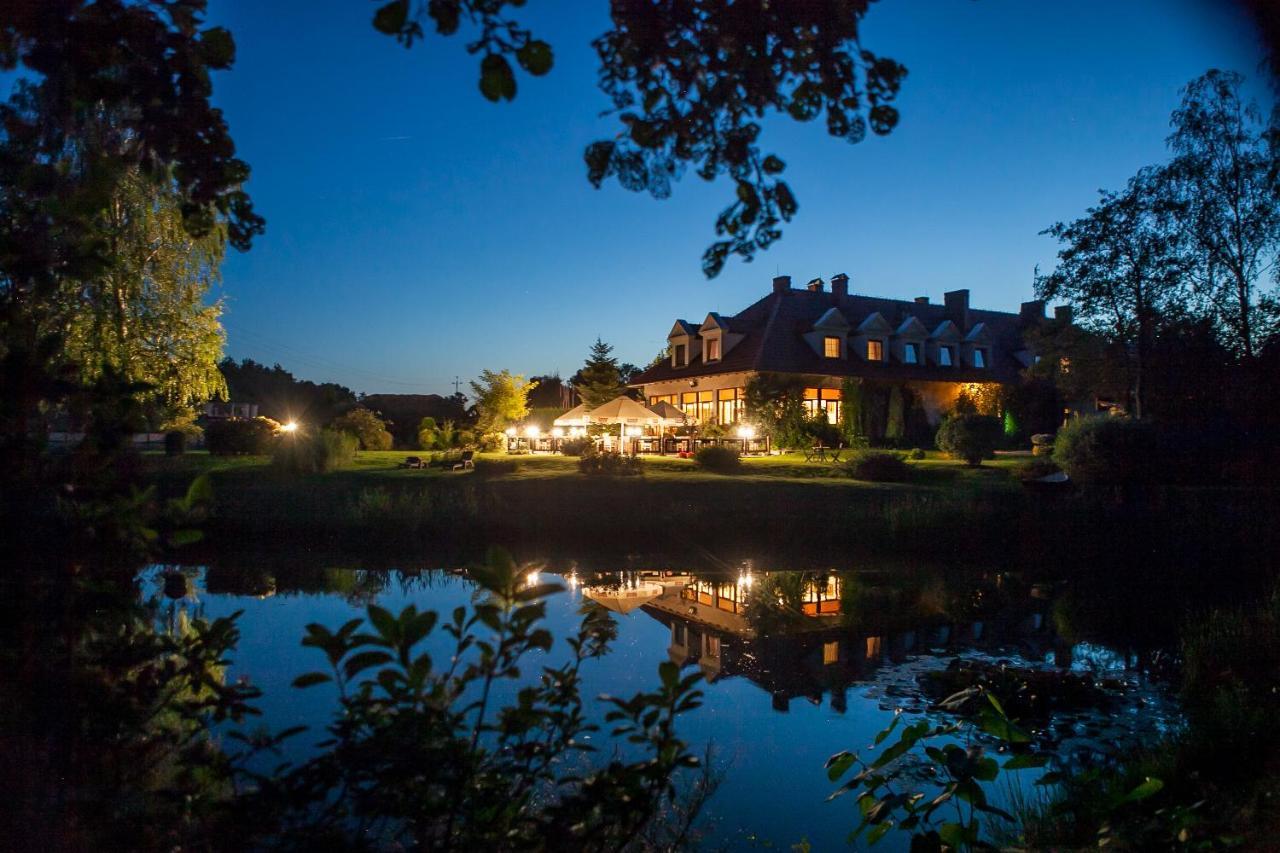 Hubertus Aparthotel & Restaurant & Horse Club Starogard Gdanski Luaran gambar